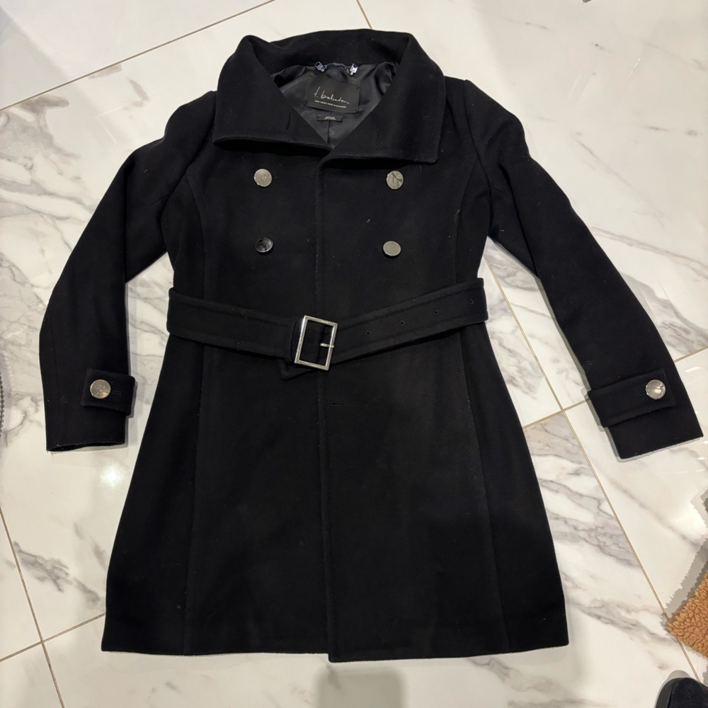 Black Aritzia Babaton woman’s winter jacket - Picture 1 of 2